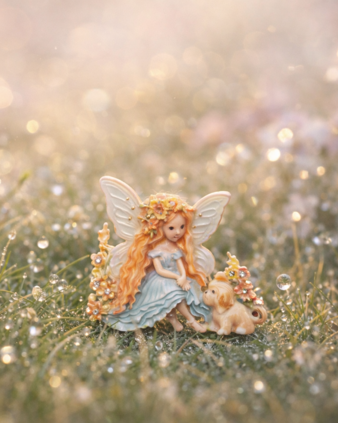 Hugs & Gifts – Masal Bahçesi Perisi & Dostu ✨
