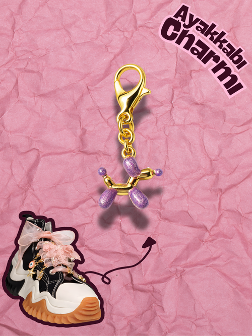 Hugs & Gifts – Fun Charm | Bubble Dog 🐶💜