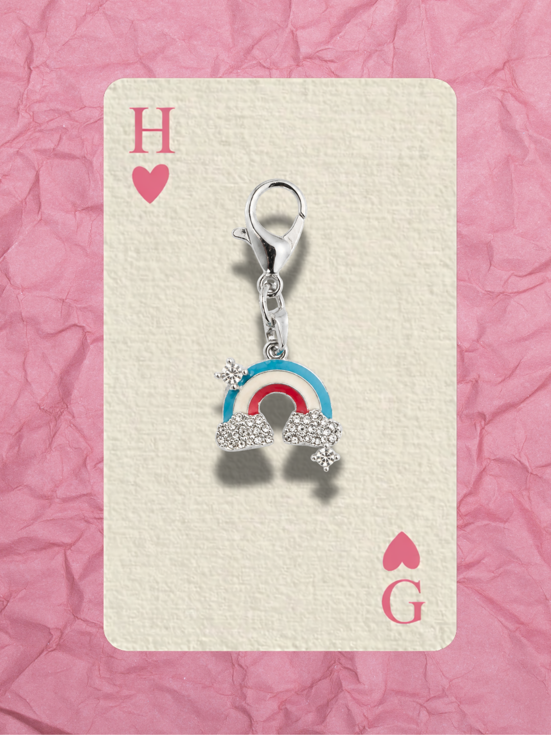 Hugs & Gifts – Astro Charm | Gökkuşağı Bulut Charm ☁️🌈