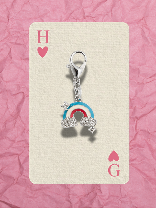 Hugs & Gifts – Astro Charm | Gökkuşağı Bulut Charm ☁️🌈