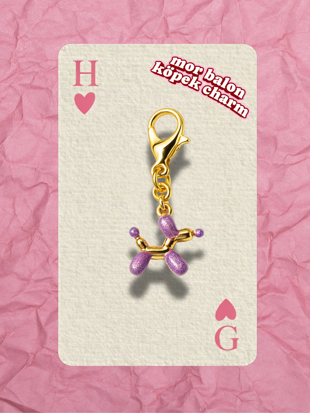 Hugs & Gifts – Fun Charm | Bubble Dog 🐶💜