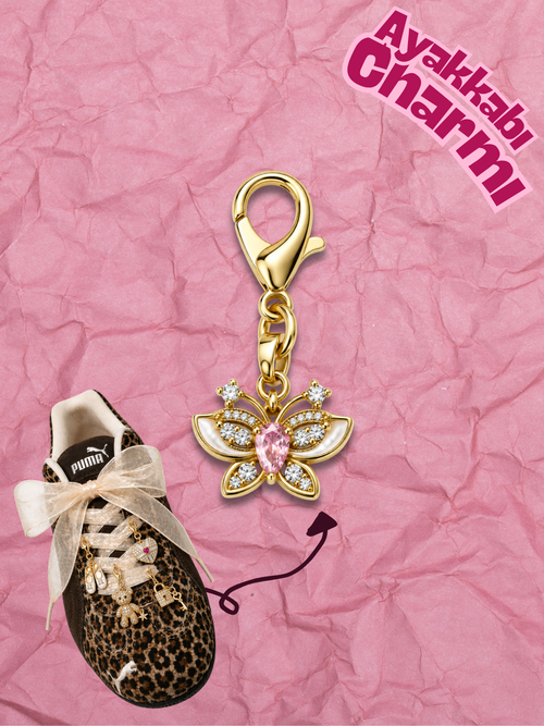 Hugs & Gifts – Coquette Charm | Blush Butterfly Charm 🦋🩷✨
