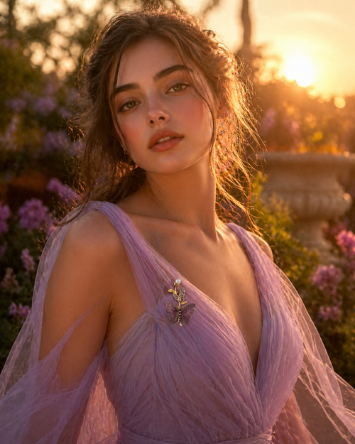 Hugs & Gifts – Pembe Bahçe Kelebek Broş 🌸