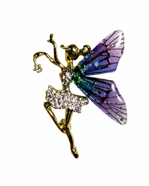 Hugs & Gifts | Aura Fairy Peri Broş 🧚✨