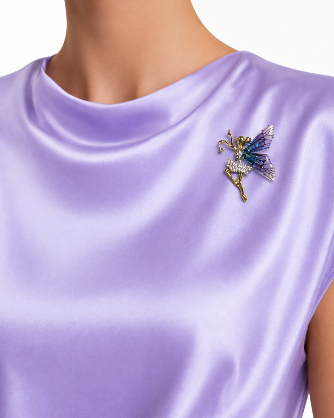 Hugs & Gifts | Aura Fairy Peri Broş 🧚✨