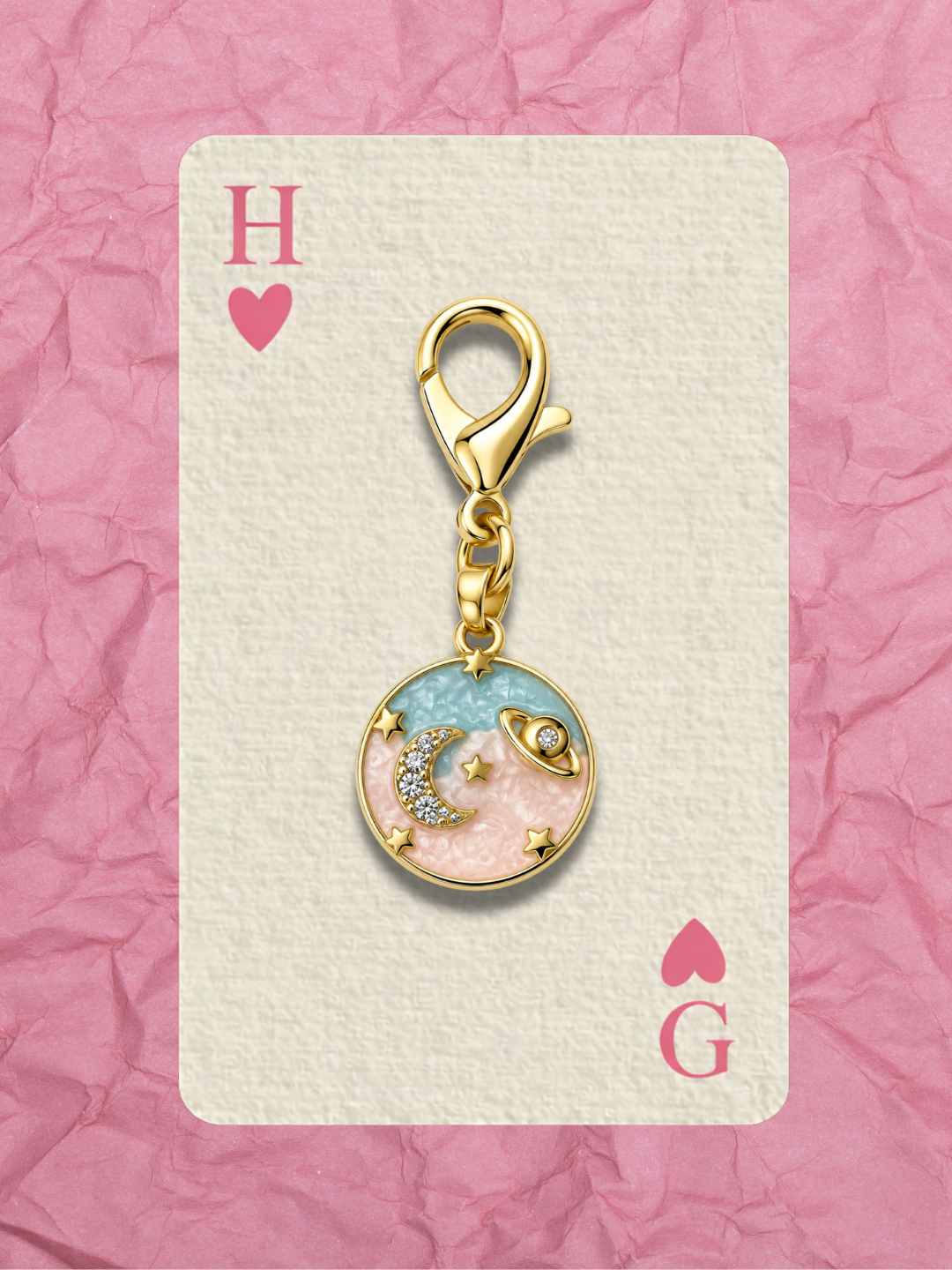 Hugs & Gifts – Astro Charm | Dream Orbit Charm 🌙🪐✨