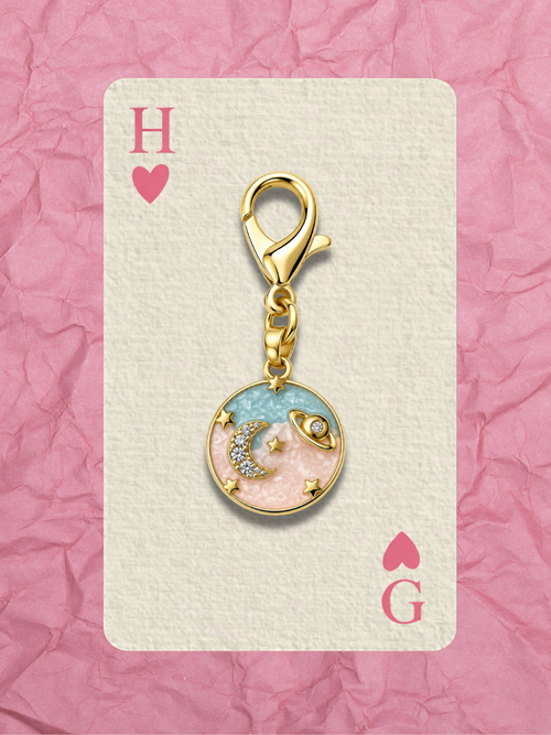 Hugs & Gifts – Astro Charm | Dream Orbit Charm 🌙🪐✨