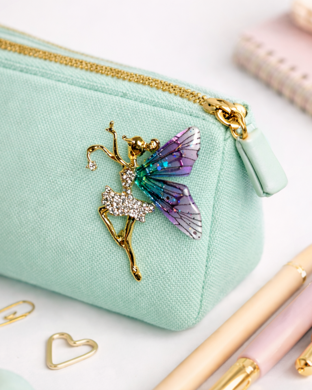 Hugs & Gifts | Aura Fairy Peri Broş 🧚✨