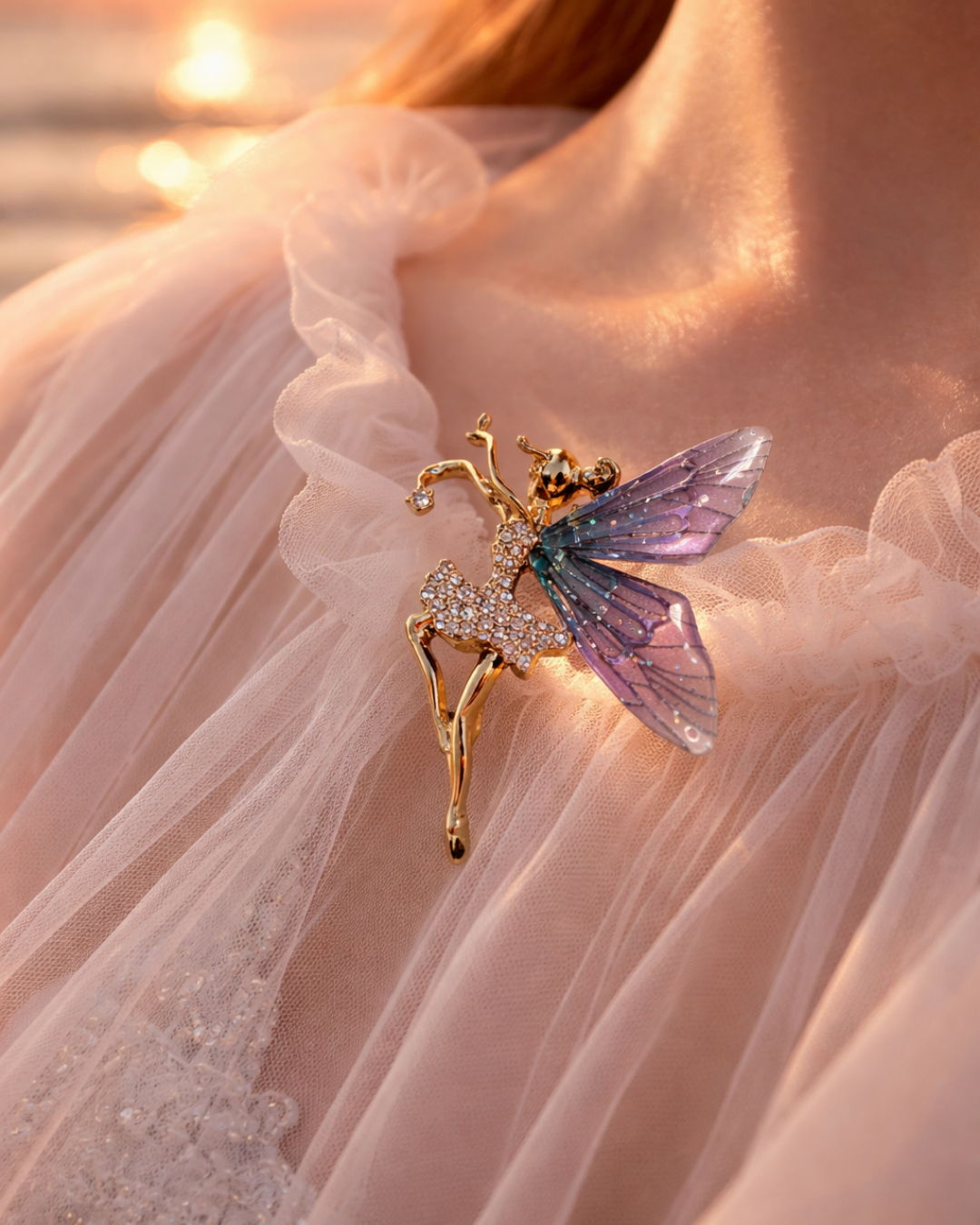 Hugs & Gifts | Aura Fairy Peri Broş 🧚✨
