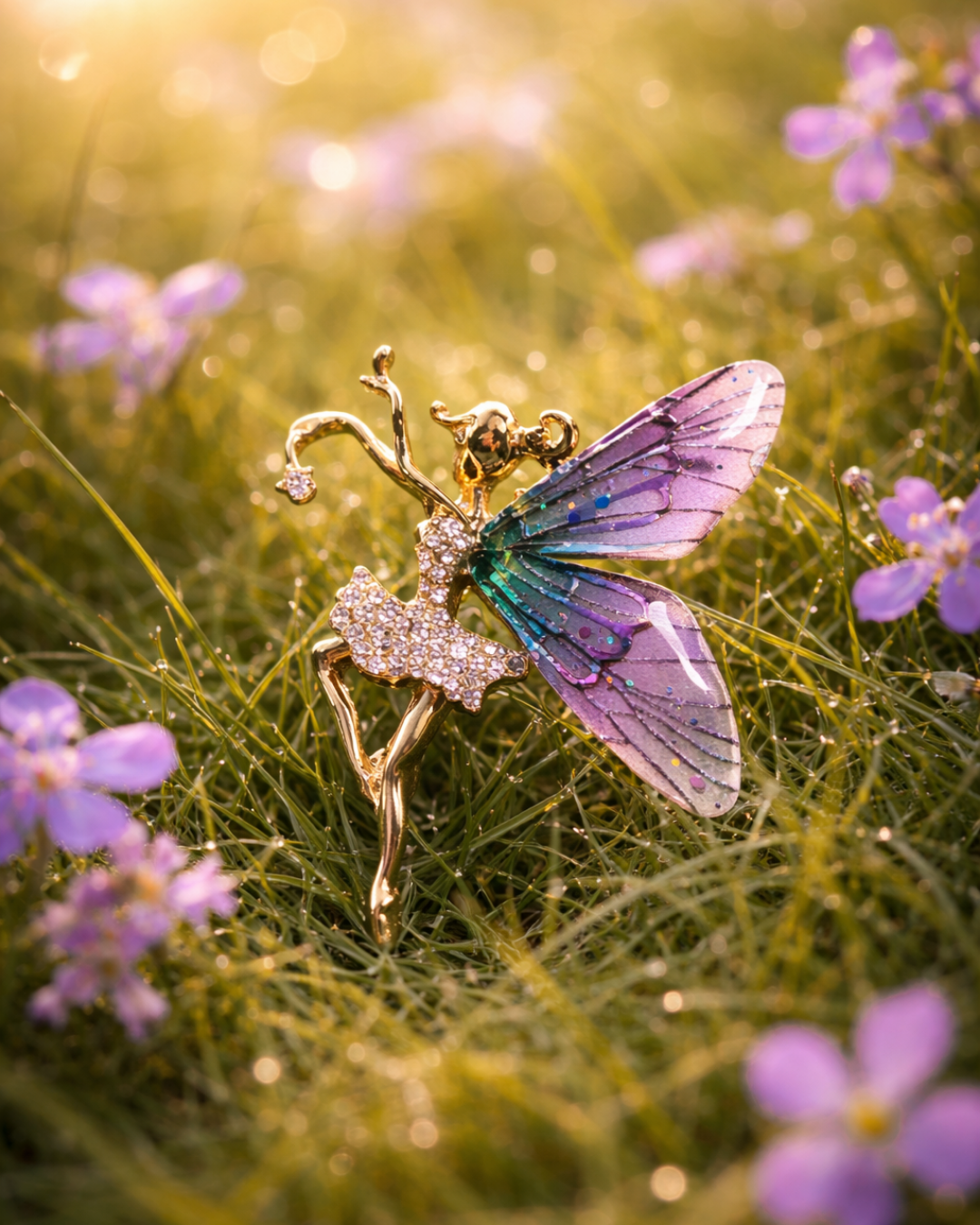 Hugs & Gifts | Aura Fairy Peri Broş 🧚✨