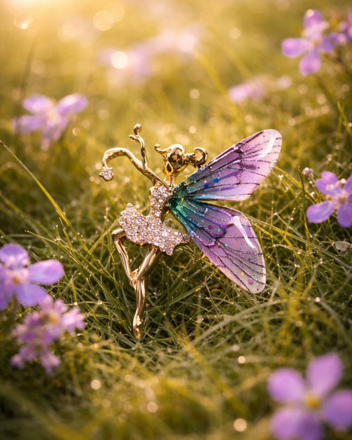 Hugs & Gifts | Aura Fairy Peri Broş 🧚✨