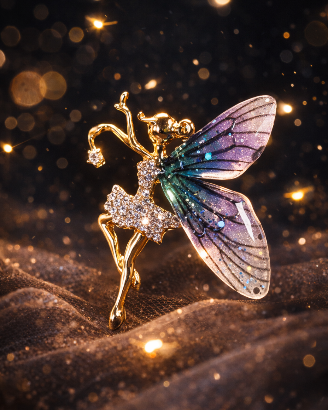 Hugs & Gifts | Aura Fairy Peri Broş 🧚✨