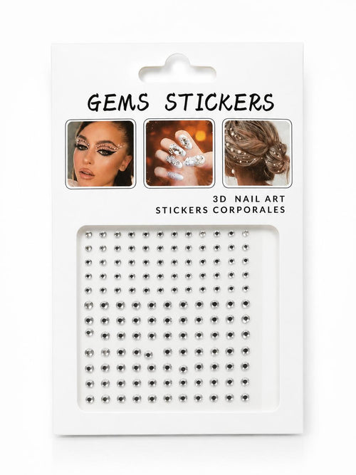 Hugs & Gifts – Kristal Yüz Taşı Sticker