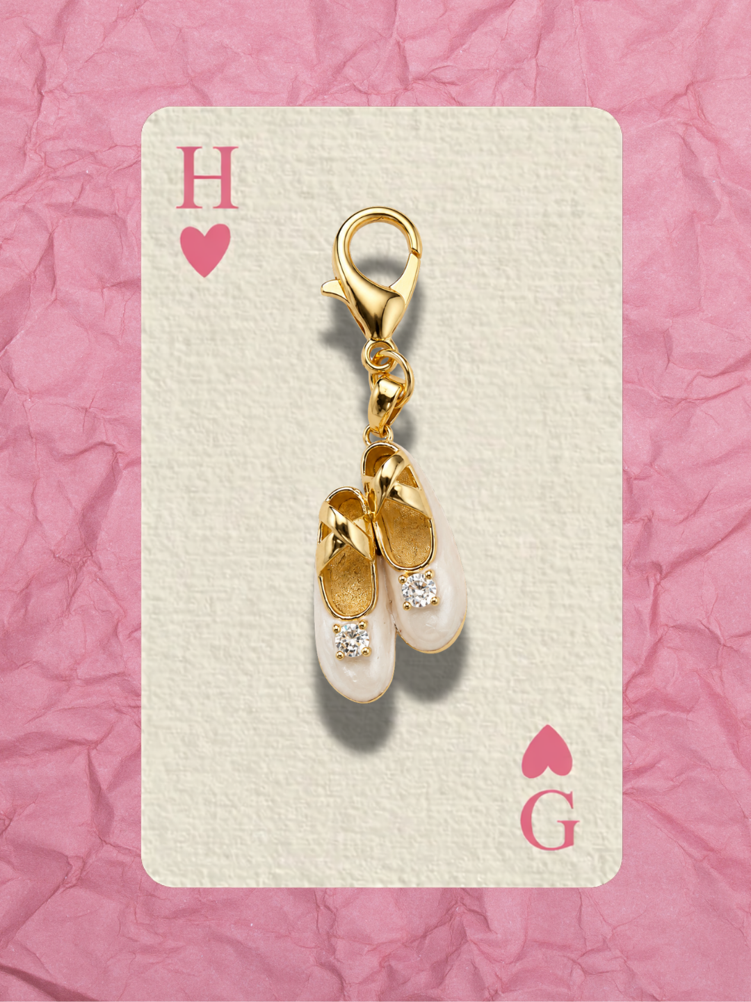 Hugs & Gifts – Coquette Charm | Balerin Rüyası Charm 🩰✨