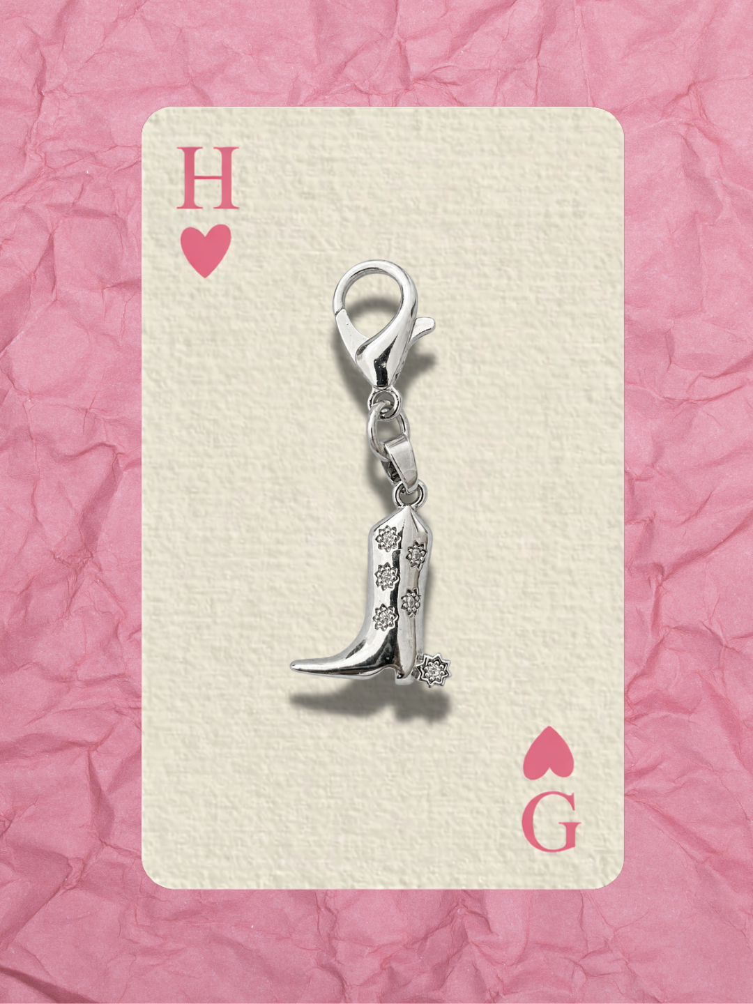 Hugs & Gifts - Glam Charm | Western Boot Charm 🤠✨