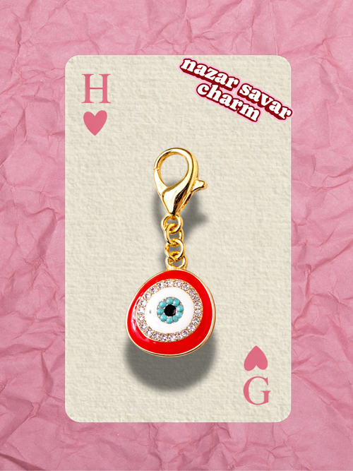 Hugs & Gifts – Nazar Charm | Kırmızı Nazar Işıltısı 🧿❤️
