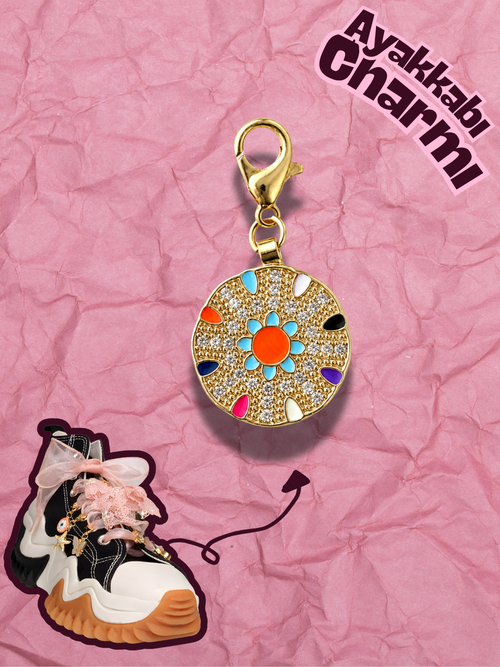 Hugs & Gifts – Fun Charm | Güneş Mandala Charm ˙˚✧𑁍.ẳᴔ*:･