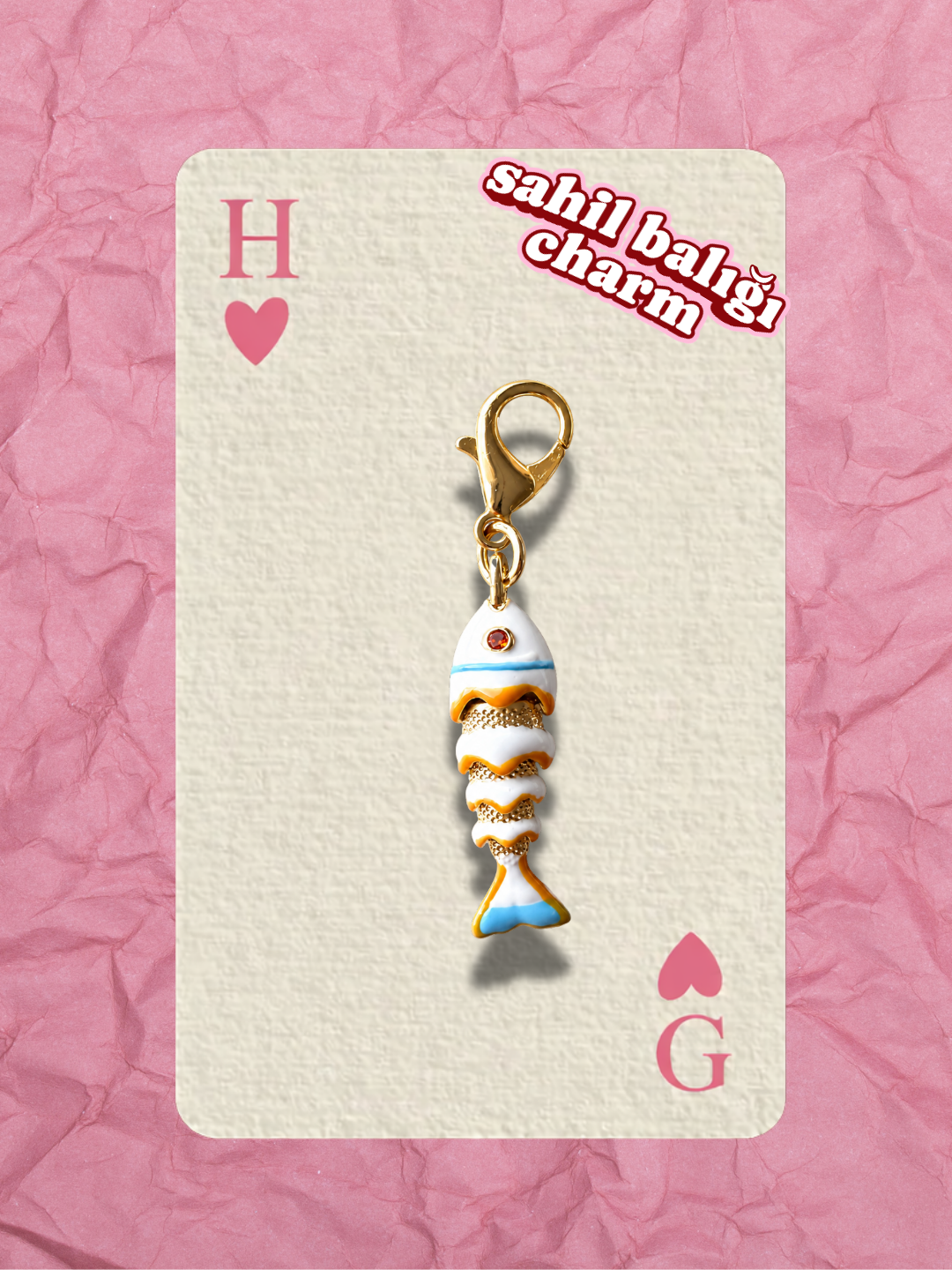 Hugs & Gifts – Astro Charm | Sahil Balığı Charm 🐟✨