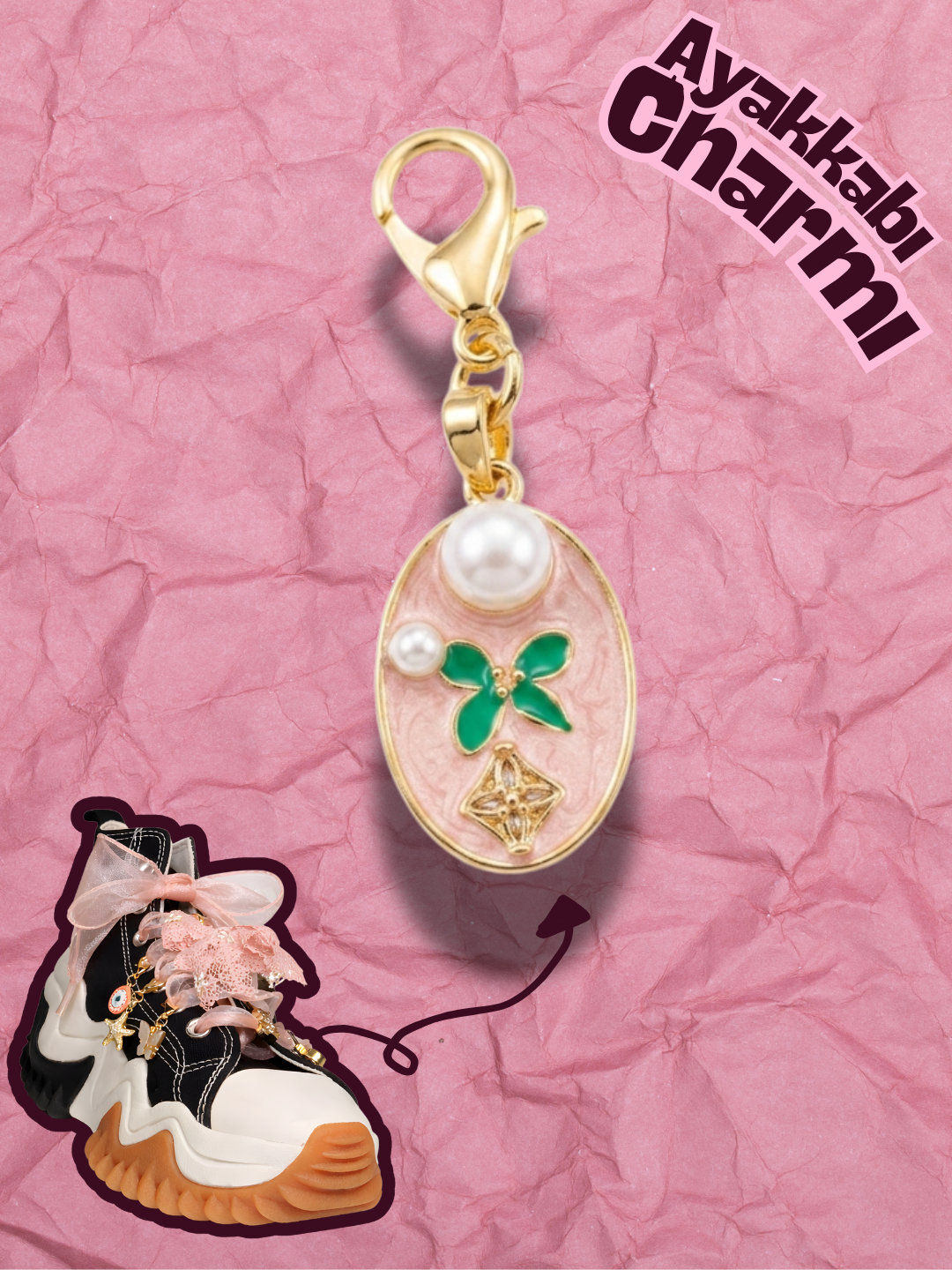 Hugs & Gifts – Coquette Charm | Vintage Oval 🌸✨