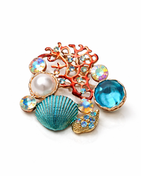Hugs & Gifts | Deniz Teması Broş 🌊🐚