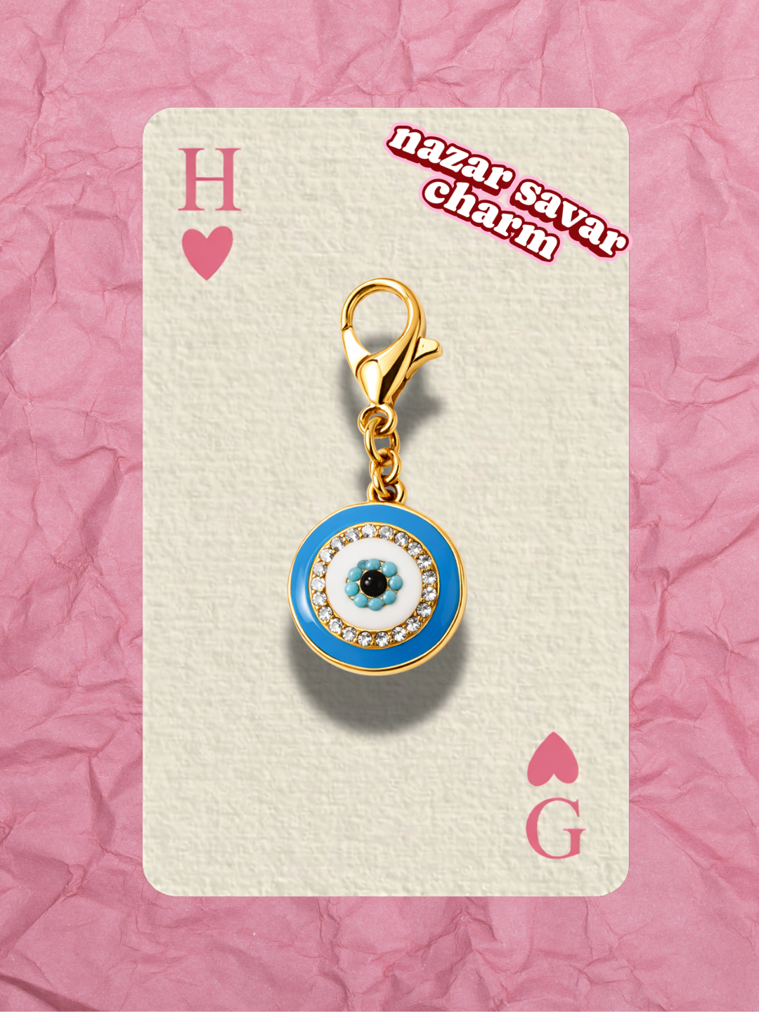 Hugs & Gifts – Nazar Charm | Akdeniz Nazar Işıltısı 🧿🌊