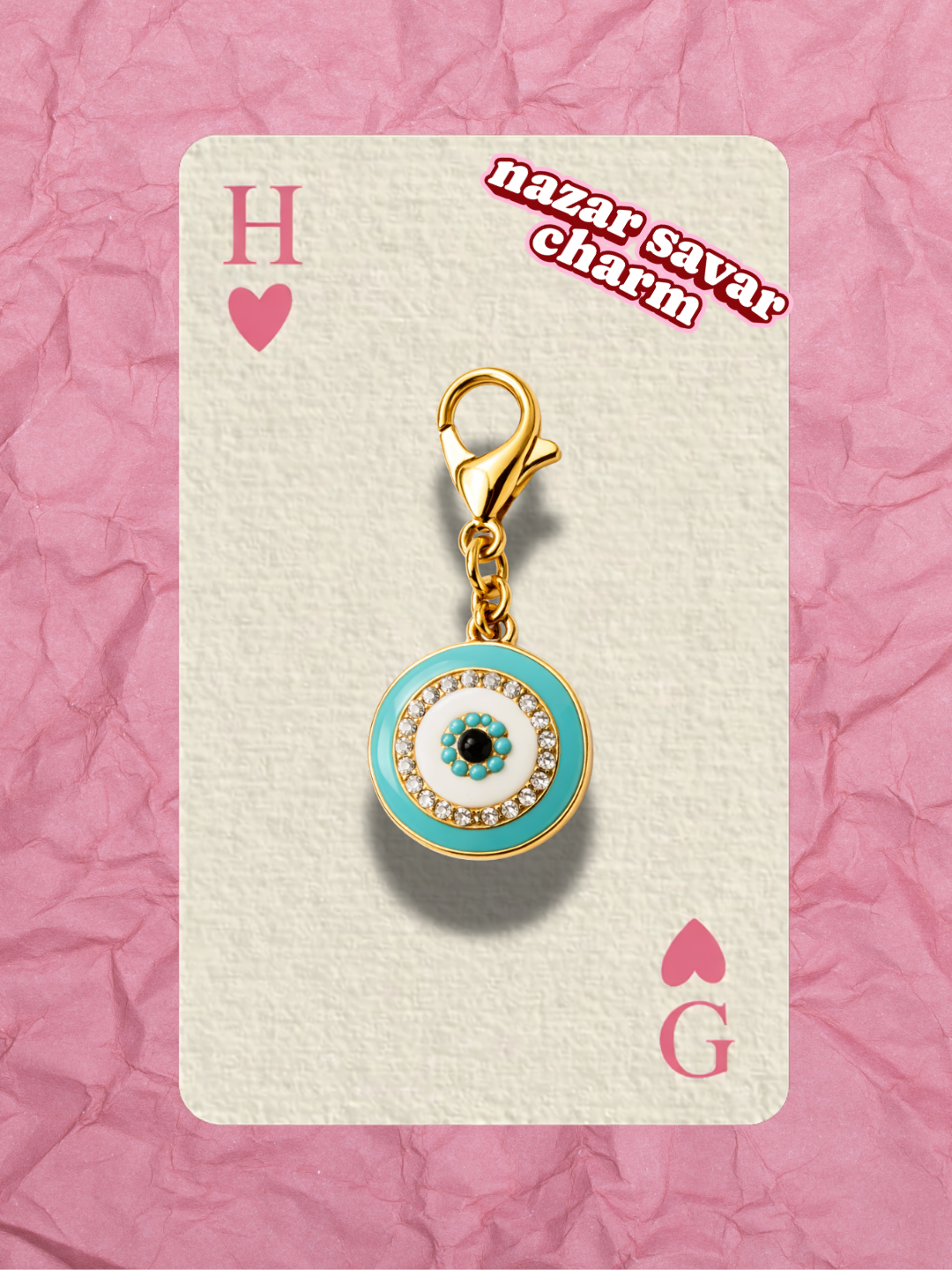 Hugs & Gifts – Nazar Charm | Ege Nazar Işıltısı 🧿💙