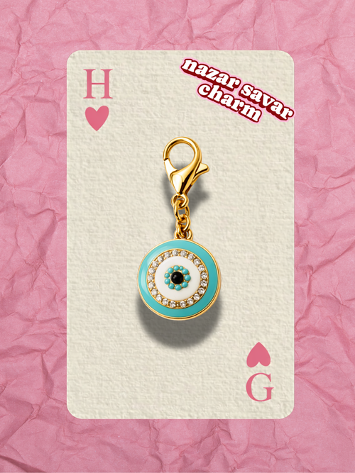 Hugs & Gifts – Nazar Charm | Ege Nazar Işıltısı 🧿💙