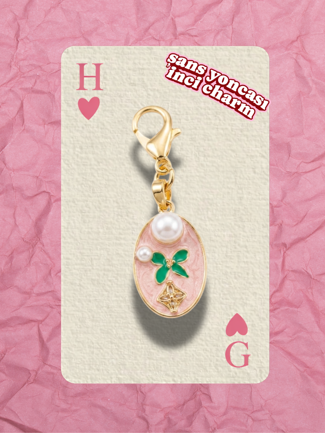 Hugs & Gifts – Coquette Charm | Vintage Oval 🌸✨