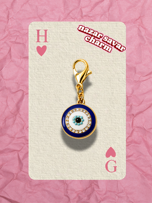Hugs & Gifts – Nazar Charm | Gece Mavisi Nazar Işıltısı 🧿🌌