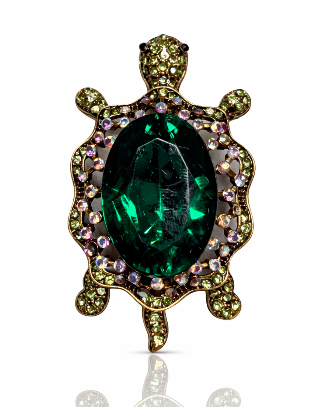 Hugs & Gifts | Kaplumbağa Broş 🐢💚