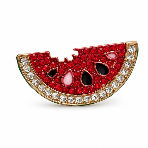 Karpuz Işıltısı Broş ˗ˏˋ 🍉 ˎˊ˗