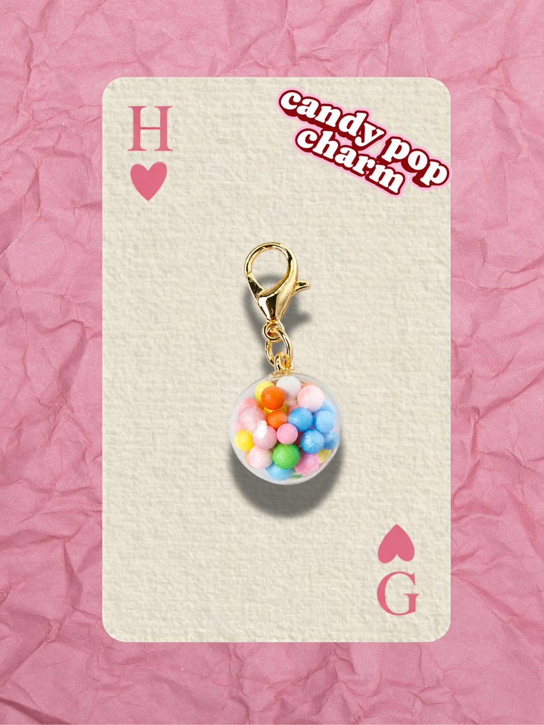 Hugs & Gifts – Fun Charm | Candy Pop 🌈✨