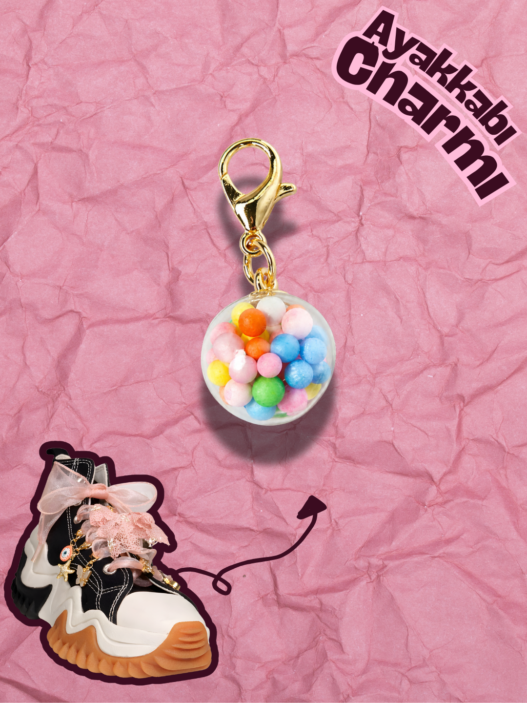 Hugs & Gifts – Fun Charm | Candy Pop 🌈✨