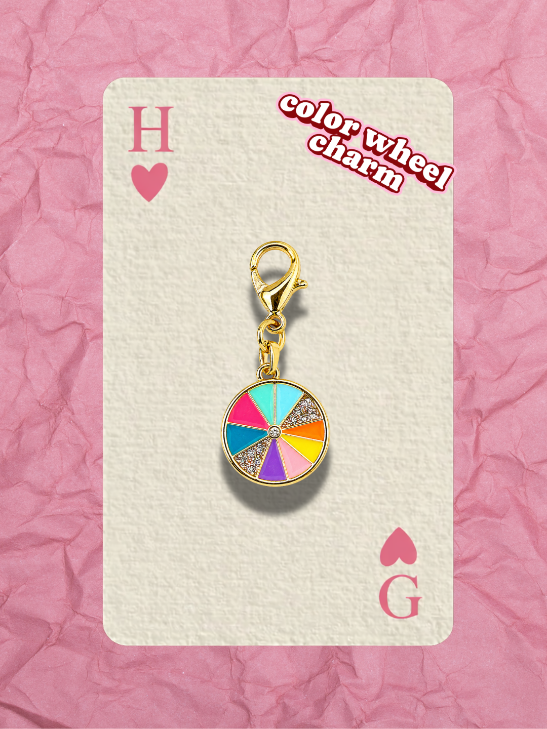 Hugs & Gifts – Fun Charm | Color Wheel 🎨✨🎡
