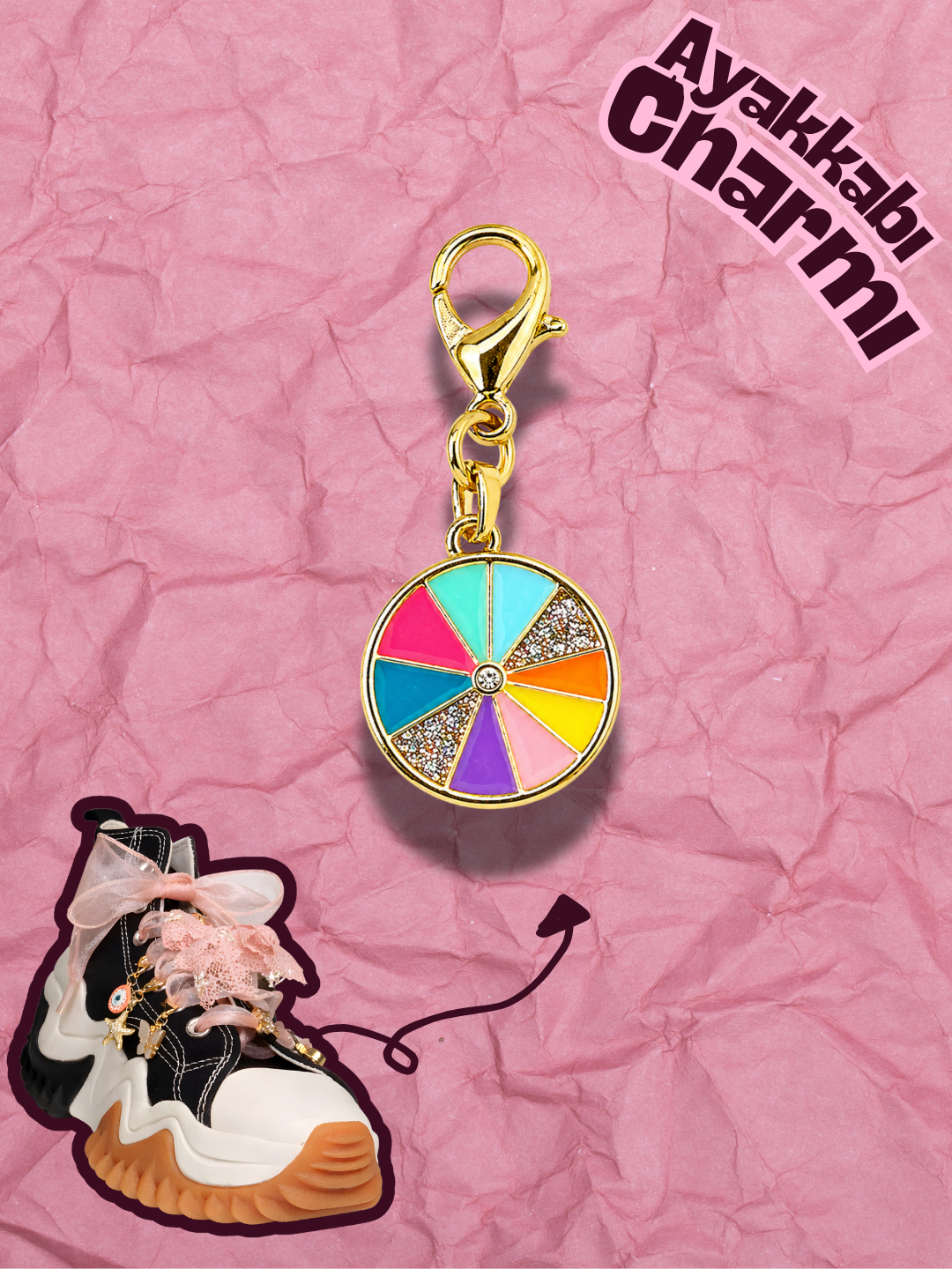 Hugs & Gifts – Fun Charm | Color Wheel 🎨✨🎡