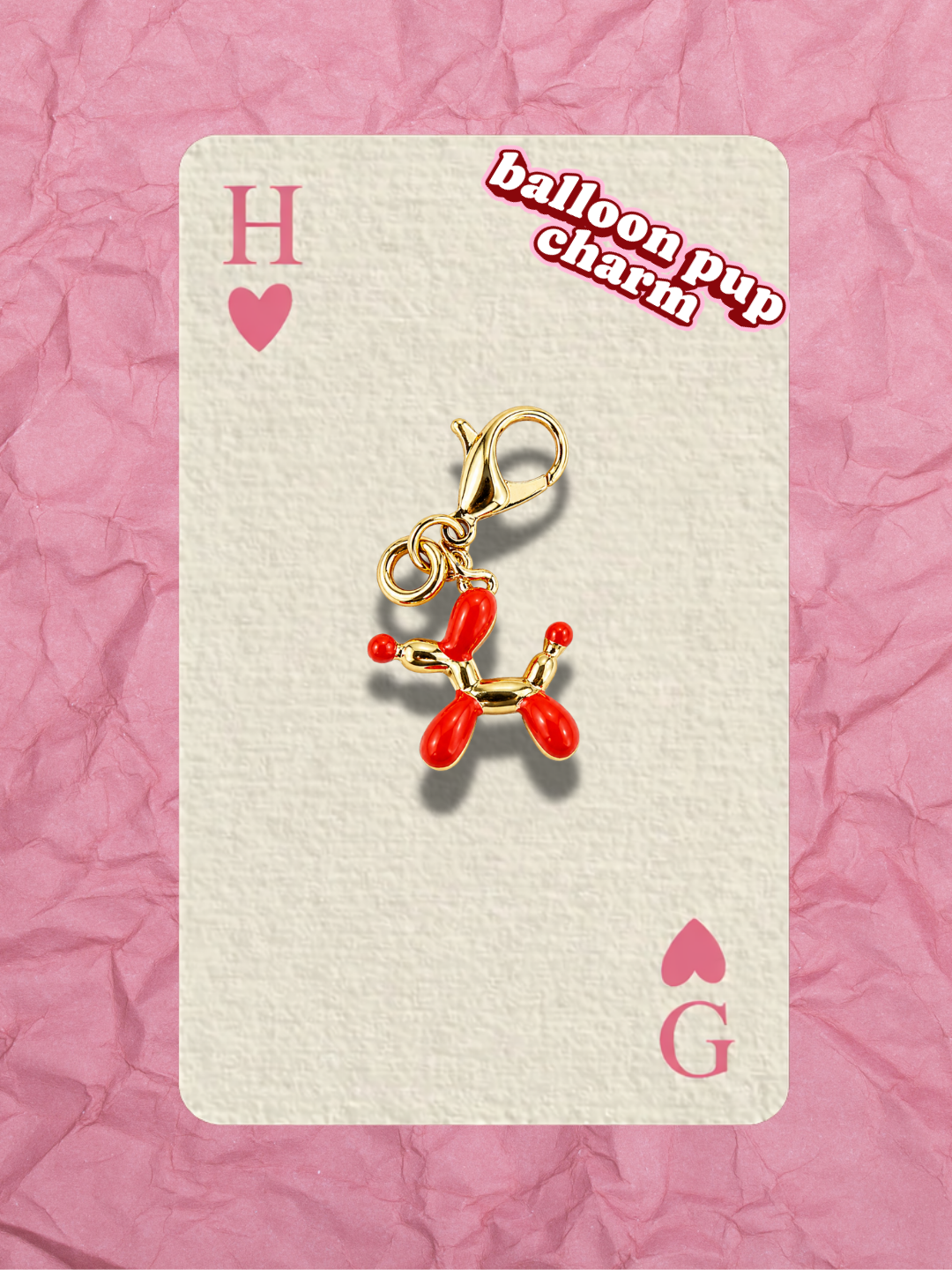 Hugs & Gifts – Fun Charm | Balloon Pup 🐶✨