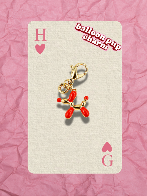 Hugs & Gifts – Fun Charm | Balloon Pup 🐶✨