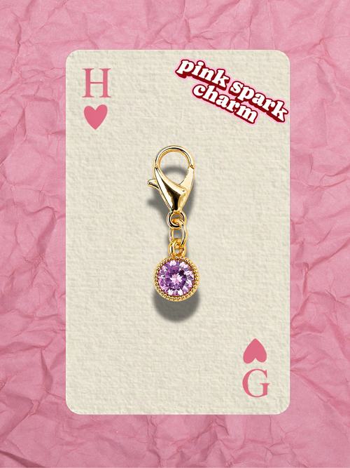 Hugs & Gifts – Glam Charm | Mini Aura – Pink Spark 💗✨