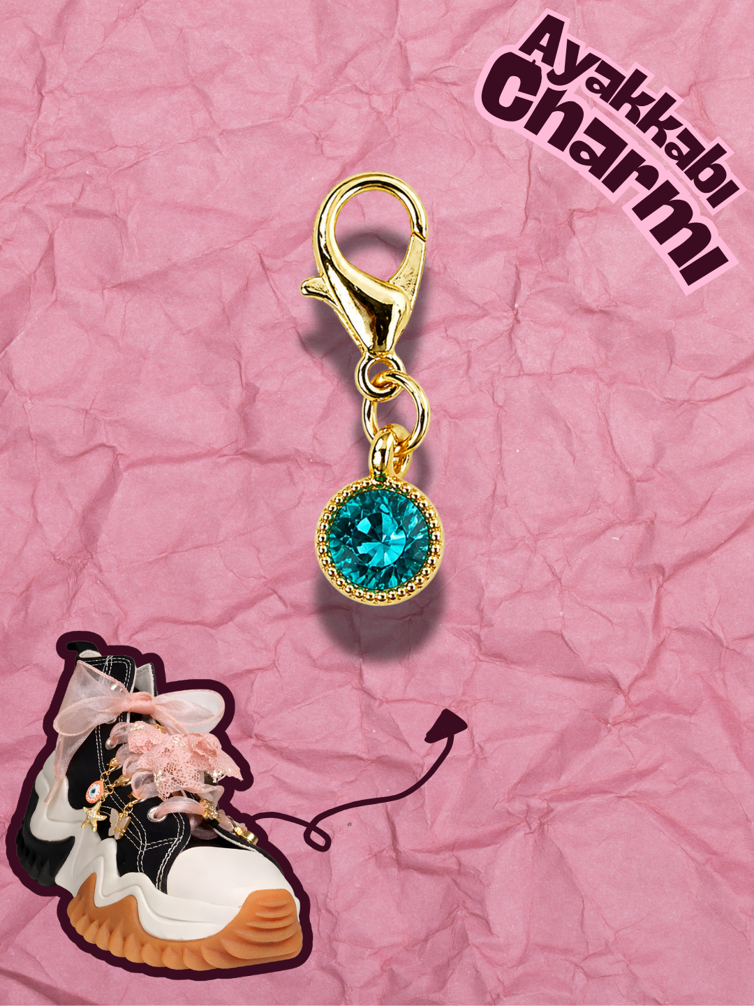 Hugs & Gifts – Glam Charm | Mini Aura – Ocean Spark 🌊✨