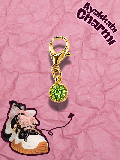 Hugs & Gifts – Glam Charm | Mini Aura – Green Aura 💎✨
