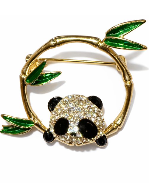 Hugs & Gifts | Bambu Rüyası Panda Broş 🐼✨