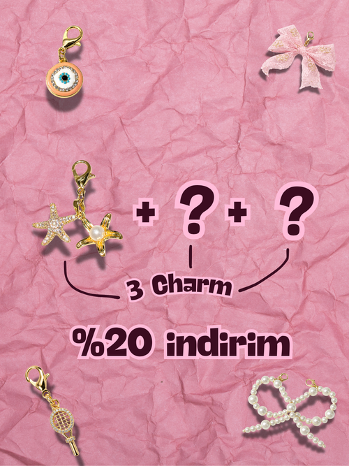 Hugs & Gifts – Coquette Charm | Balerin Rüyası Charm 🩰✨